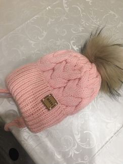 Комплект шапка, шарф