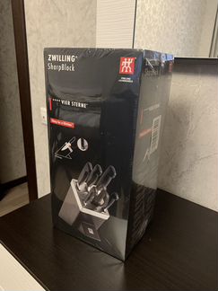 Zwilling Vier Sterne 7 предметов блок с заточкой