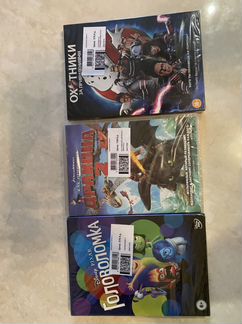 DVD диски мультфильмы