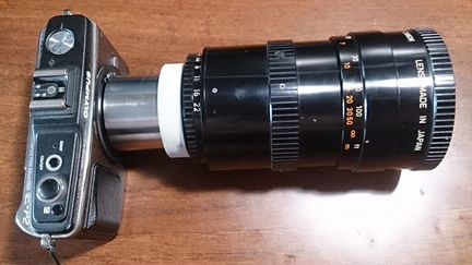 Кино-объектив 25-100 f/1.8 GH5 GX85 bmpcc micro 4K