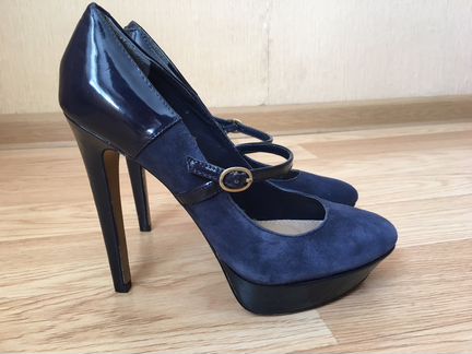 Туфли Jessica Simpson темно синие