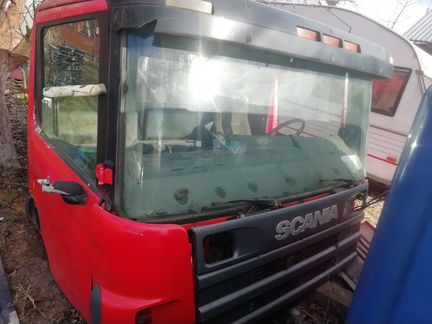 Кабина скания scania p124 p114 p94
