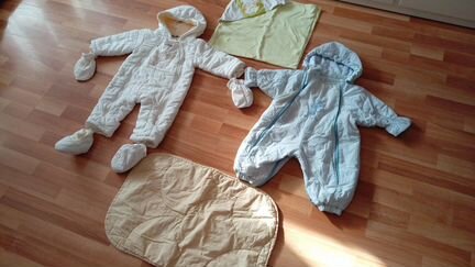 Два Комбинезона Польша р.68 и р.74 +