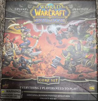 WarCraft miniatures game deluxe edition