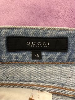 Юбка джинсовая Gucci