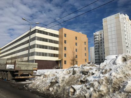 Машиноместо, 18 м²