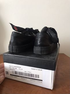 Кеды ботинки чёрные