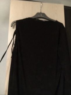 Ассиметричное платье zara