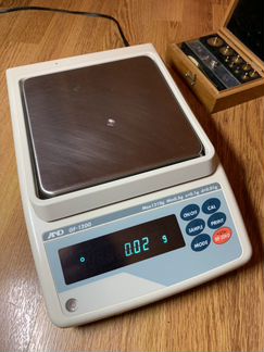 Лабораторные весы A&D AND GF-1200