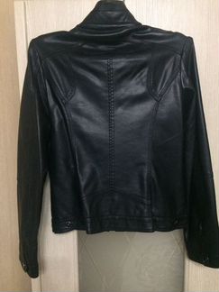 Куртка из экокожи