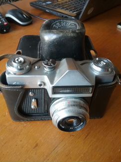 Фотоаппарат Зенит-Е, made in ussr. Экспанометр