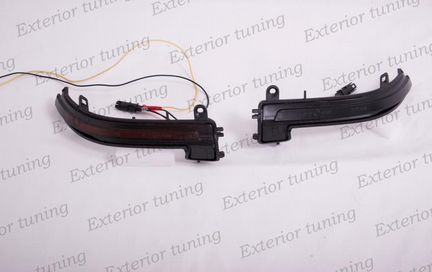 Динамические поворотники зеркал BMW 1 2011+