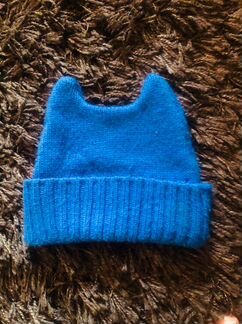 Необычная шапка на 2-5 лет