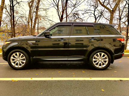 Land Rover Range Rover Sport 3.0 AT, 2018, 100 000 км