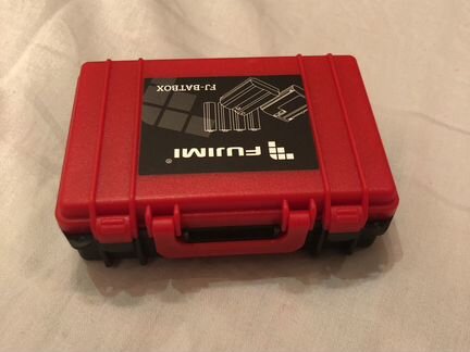 Бокс кейс для хранения sd карт памятей и аккумулят