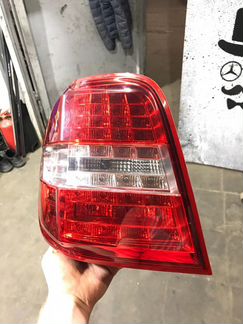 Фонарь левый Mercedes-Benz Ml-Class W164 rest W