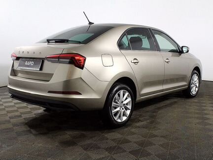 Skoda Rapid 1.6 МТ, 2020