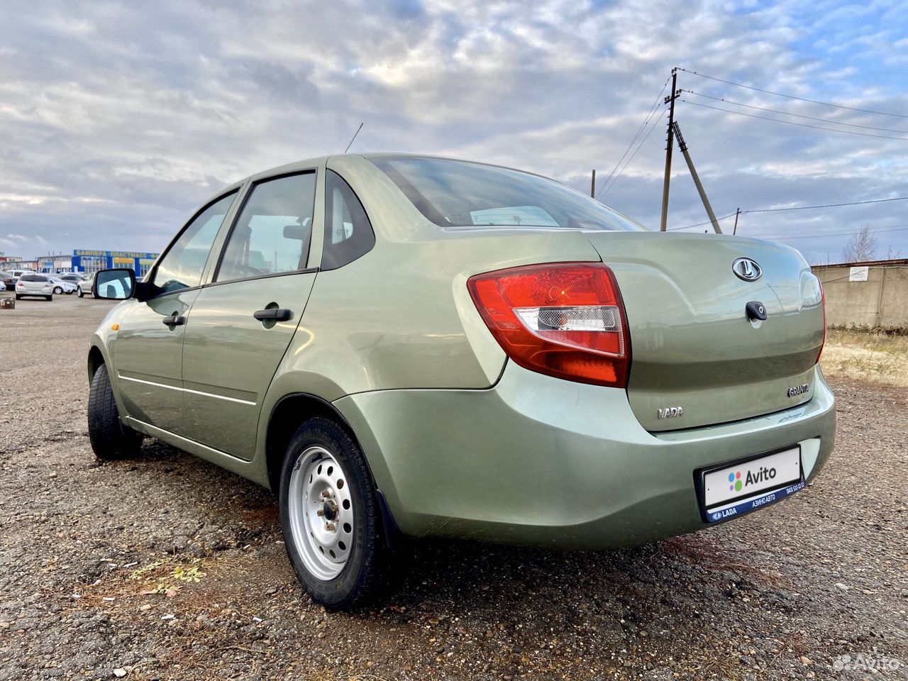 LADA Granta, 2013