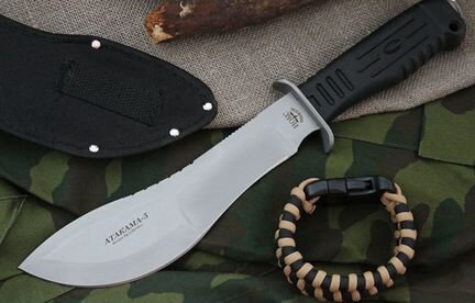 Большой нож мачете нокс Атакама-5