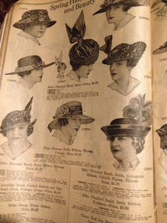 Старинный каталог торгового дома Montgomery