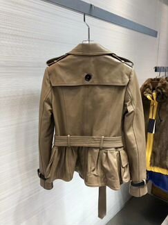 Куртка кожаная Burberry