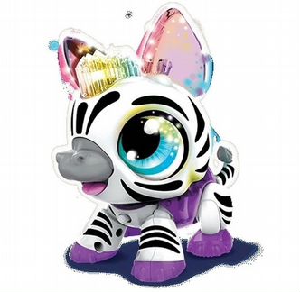 Интерактивная игрушка 1Toy роболайф Зебра