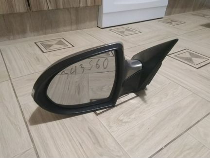 Зеркало левое Kia Sportage 3 Спортаж