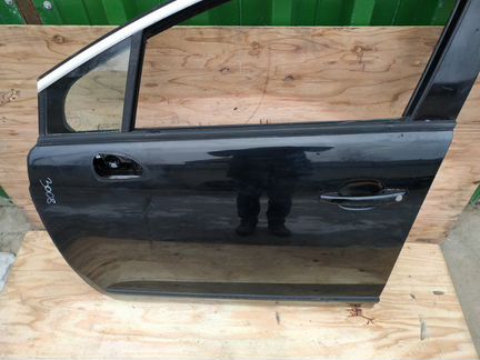 Дверь передняя левая Peugeot 3008 1 2011