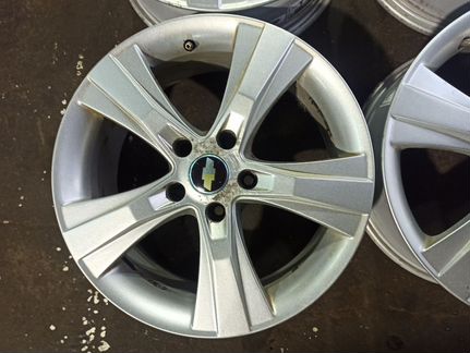 Диски бу литые R17 на Chevrolet Opel