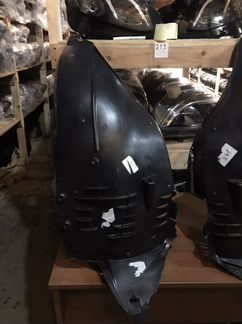 Подкрылки обе Передний Mercedes S 221