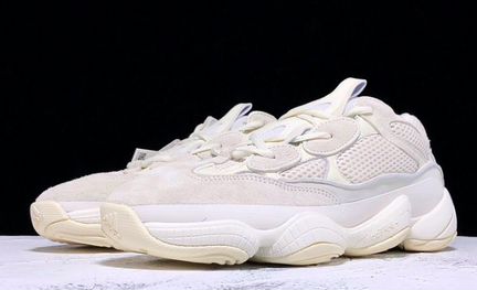 Adidas Yeezy 500 Bone White FV3573
