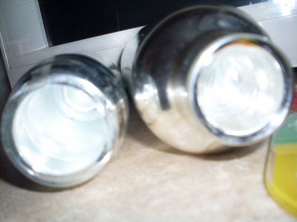 Колбы стеклянные для советского термоса