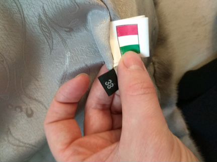 Норковая шуба Италия