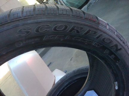 Зимние шины Pirelli Scorpion Ice Snow 275/45/r20