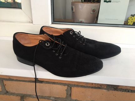 Туфли кожаные