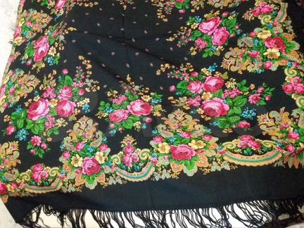 Платок, шаль СССР, 76/76, 140/140 новые