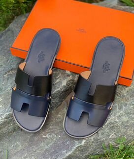 Шлепки Hermes