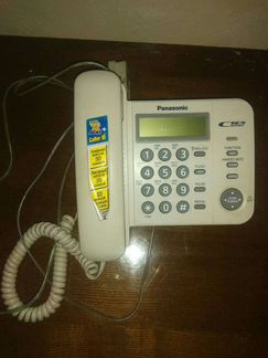 Стационарный телефон Panasonic с аон