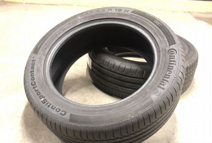 245 55 19 шины Continental 5 летние 245/55/19