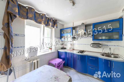 2-к квартира, 54 м², 3/10 эт.