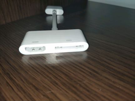 Переходник Apple iPhone 4, 4S, iPad на hdmi