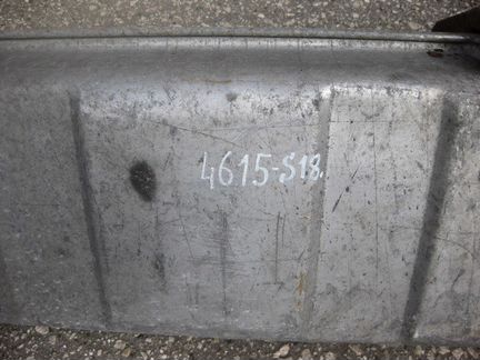 Резонатор к кубическому глушителю Scania