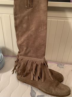 Сапоги женские casadei 39