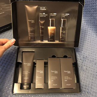Набор косметики novage мужской oriflame
