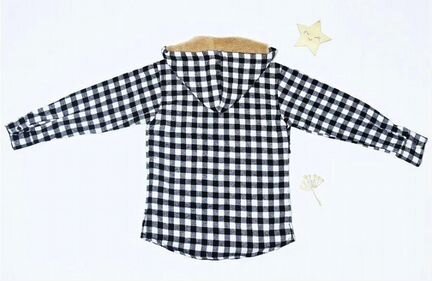 Толстовка утепленная новая