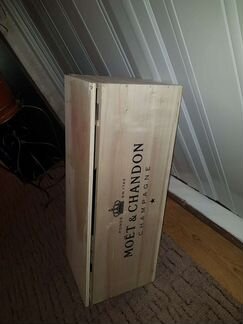 Бутылка из-под шампанского