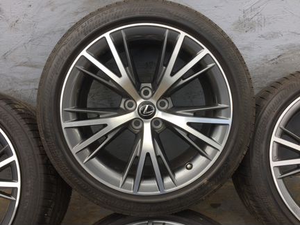 Разноширокие колеса оригинал R20 для Lexus LC