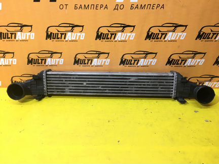 Интеркулер Mercedes E-Class W211 2002-2009