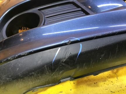 Бампер передний Nissan Almera G15 2012-2018