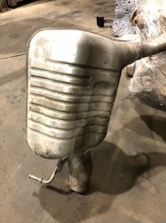 Выхлопная система Е350 бензин Mercedes-Benz